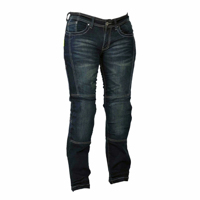 Dámske motocyklové jeansy  W-TEC Alinna - 20/XXL