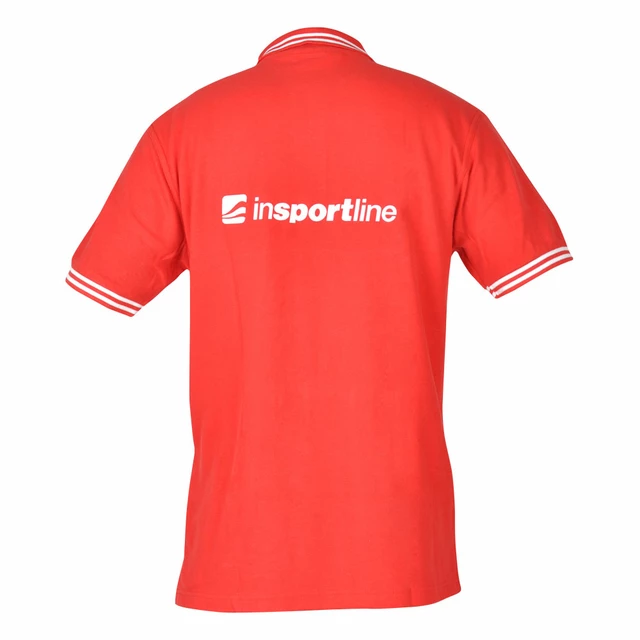 Koszulka polo inSPORTline - Czerwony