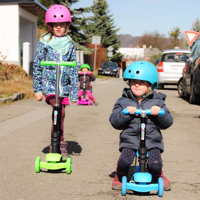 Háromkerekű roller WORKER Nimbo 3in1