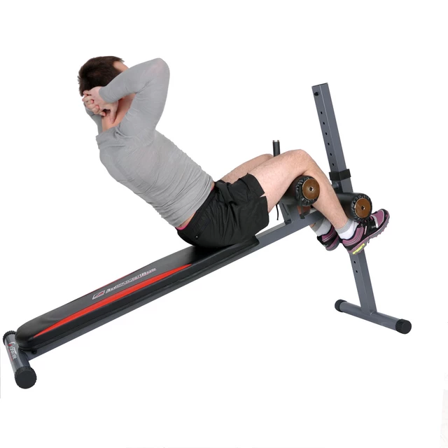 Nastavitelná šikmá lavice inSPORTline Hero ABB90