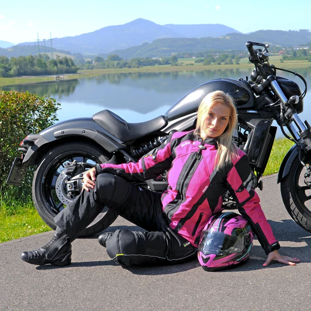 Dámská softshellová moto bunda W-TEC Alenalla NF-2410 - 2.jakost