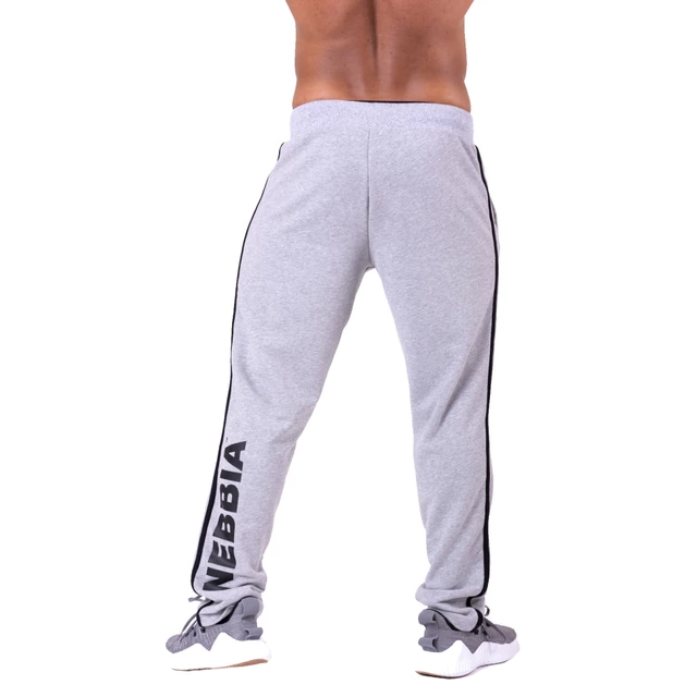 Nebbia Side Stripe Retro Joggers 154 Herren Sporthose