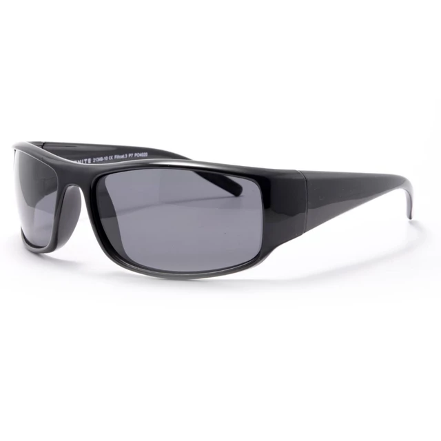 Polarized Sports Sunglasses Granite 8 - Black-Grey - Black-Grey