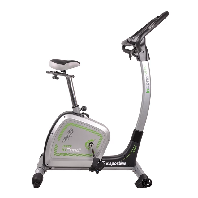 Rower treningowy pionowy inSPORTline inCondi UB60i - OUTLET