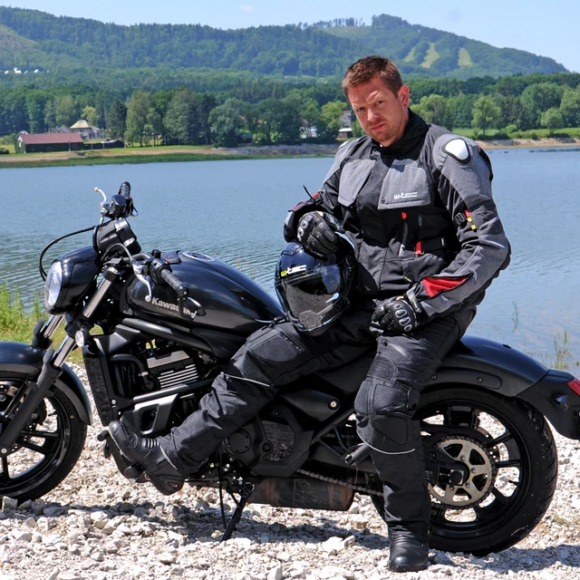 Kožené moto boty W-TEC Benkoff