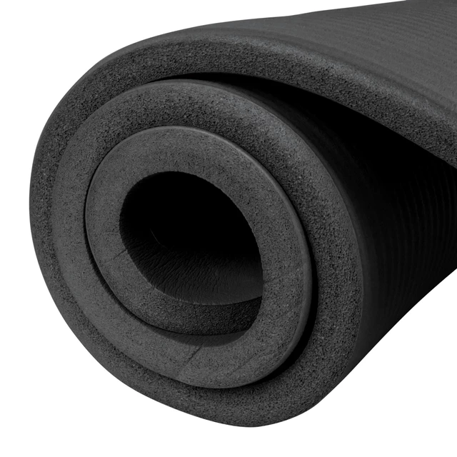 Exercise Mat inSPORTline Fity 140 x 61 cm - Black