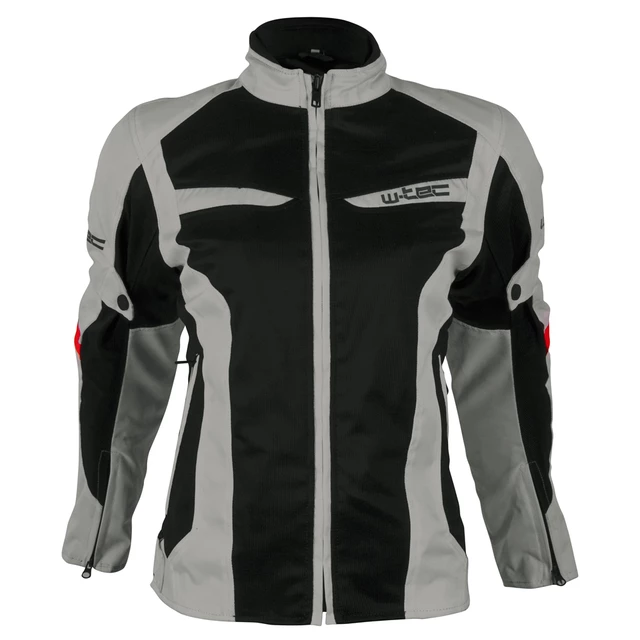 Women’s Moto Jacket W-TEC Ventex Lady - Dolphin Grey - Dolphin Grey