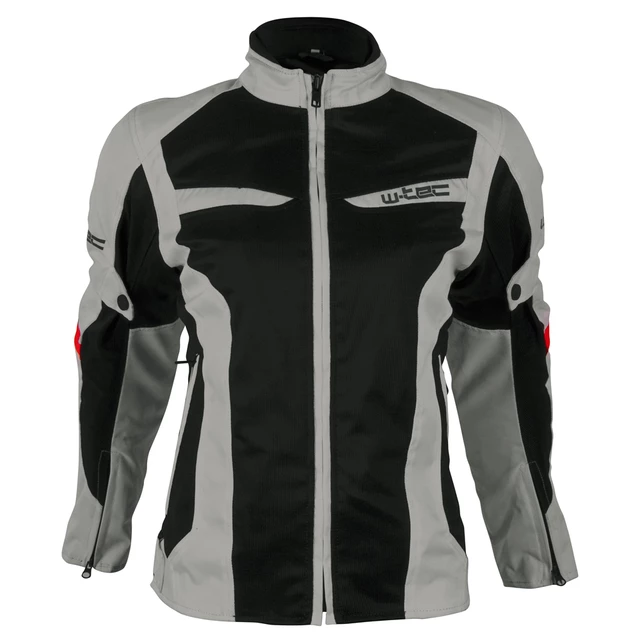 Damenmotorradjacke W-TEC Ventex - Dolphin Grey