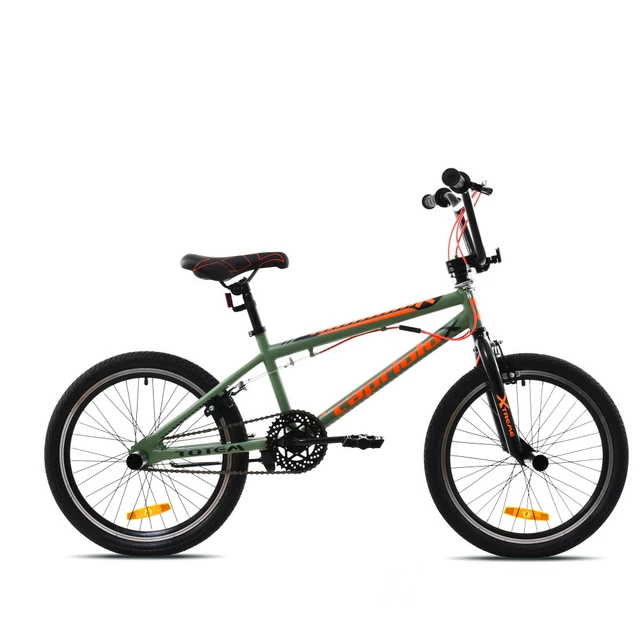 BMX Bike Capriolo Totem 20” 6.0 - Green Red - Green Red