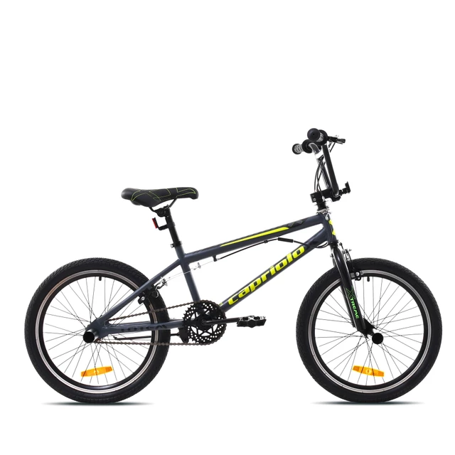 Rower BMX Capriolo Totem 20" - 6.0 - Zielony głęboki szary