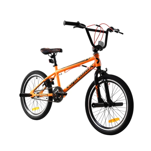 BMX Bike Capriolo Totem 20” 6.0 - Orange Black