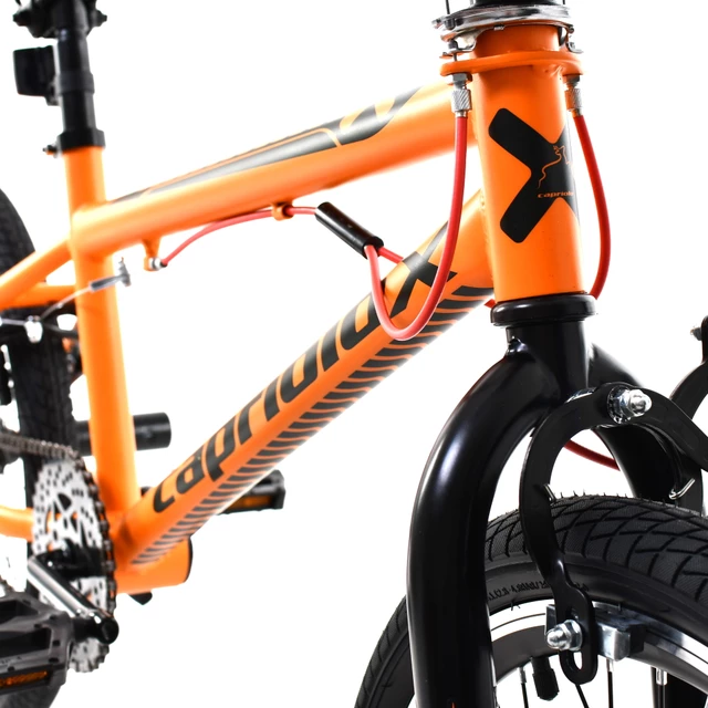 BMX Bike Capriolo Totem 20” 6.0 - Orange Black