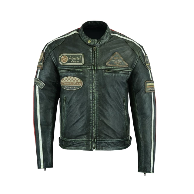 Motorcycle Jacket B-STAR 7820 - Olive Tint, XL - Olive Tint