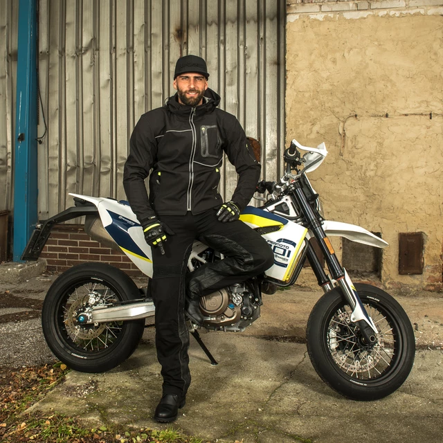 Męskie spodnie motocyklowe W-TEC Raggan