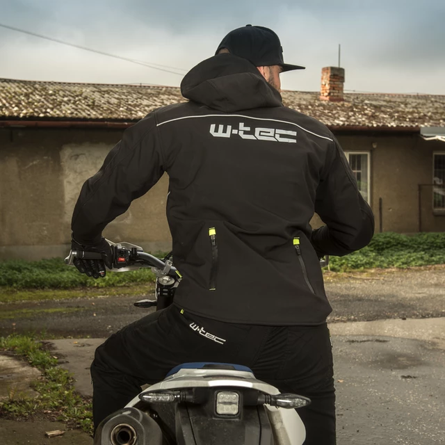 Pánska softshell moto bunda W-TEC Borozef