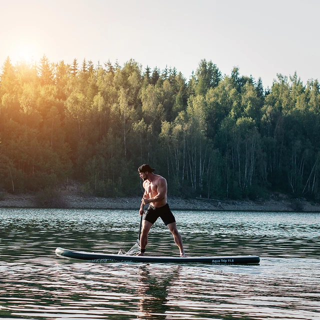 Paddleboard kiegészítőkkel WORKER WaveTrip 11'6" G2 - Vad Óceán