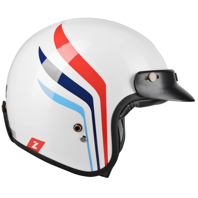 Moto prilba Lazer Conga Wings - White Glossy