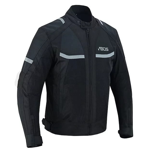 Pánská moto bunda BOS Libera - Black