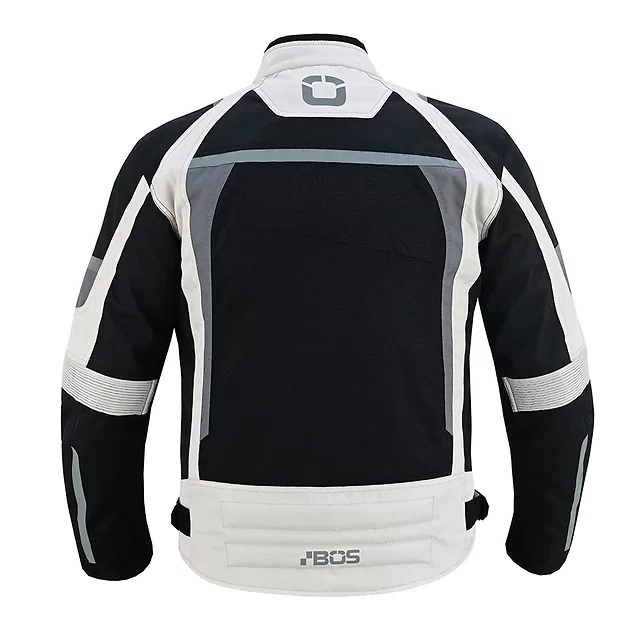 Pánská moto bunda BOS Libera - Black