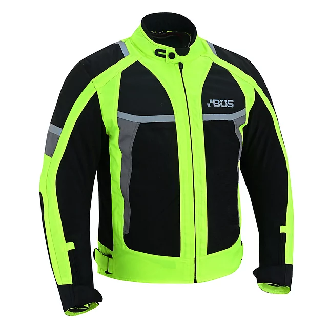 Pánská moto bunda BOS Libera - Black