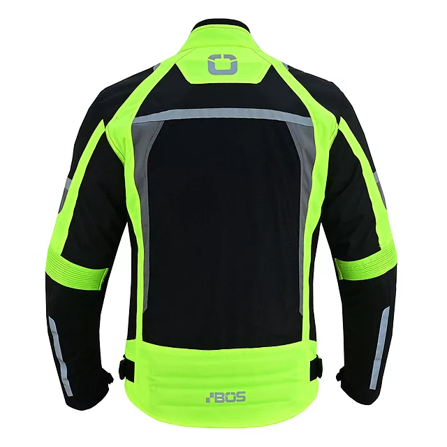 Pánská moto bunda BOS Libera - Black