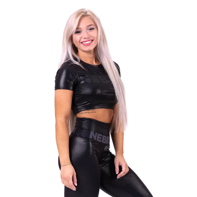 Dámsky crop top Nebbia "Sandra D" 657