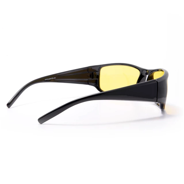 Polarized Sports Sunglasses Granite 8 - Black-Yellow