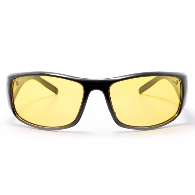 Polarized Sports Sunglasses Granite 8 - Black-Yellow