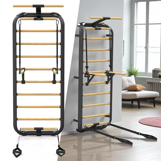 Žebřiny inSPORTline Wootkit 220x86 cm