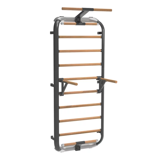 Žebřiny inSPORTline Wootkit 220x86 cm - šedá