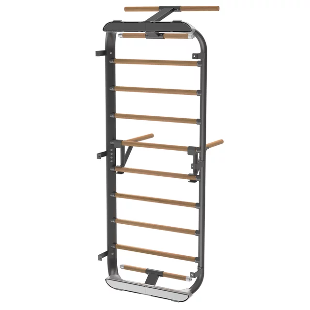 Žebřiny inSPORTline Wootkit 220x86 cm - šedá