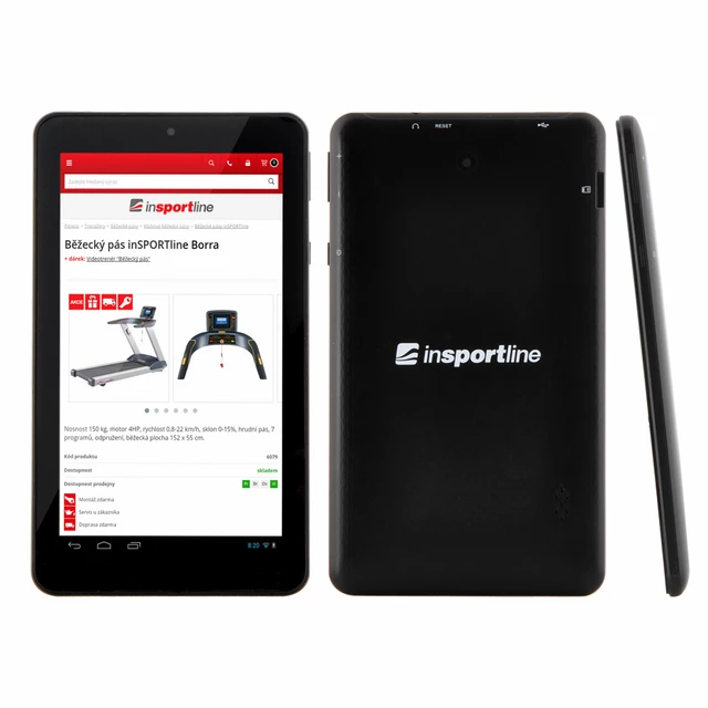 Tablet inSPORTline inTab 7"