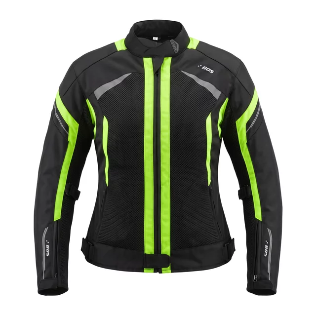 Dámská letní textilní moto bunda BOS Aylin - Black