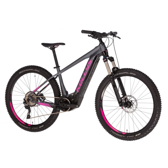 Dámsky horský elektrobicykel KELLYS TAYEN 50 27,5" - model 2019 - M (16")