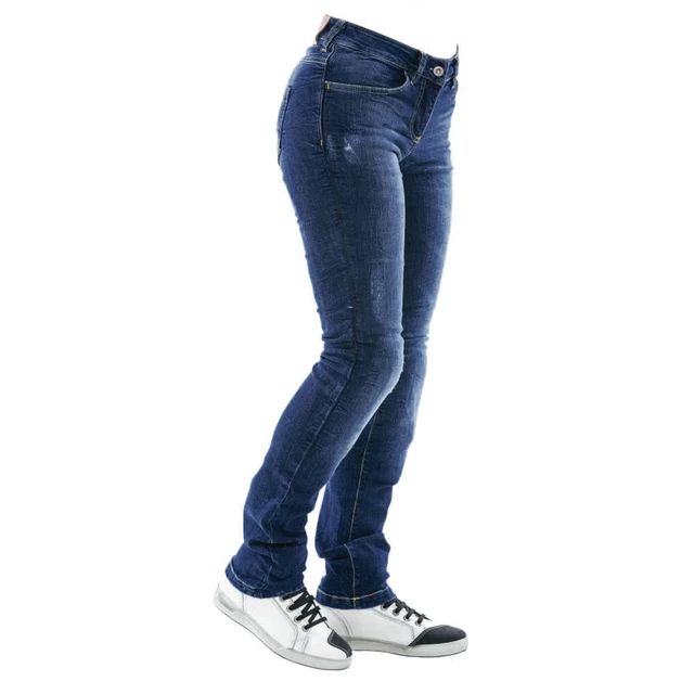 Women’s Moto Jeans City Nomad Karen Iron - L - Blue