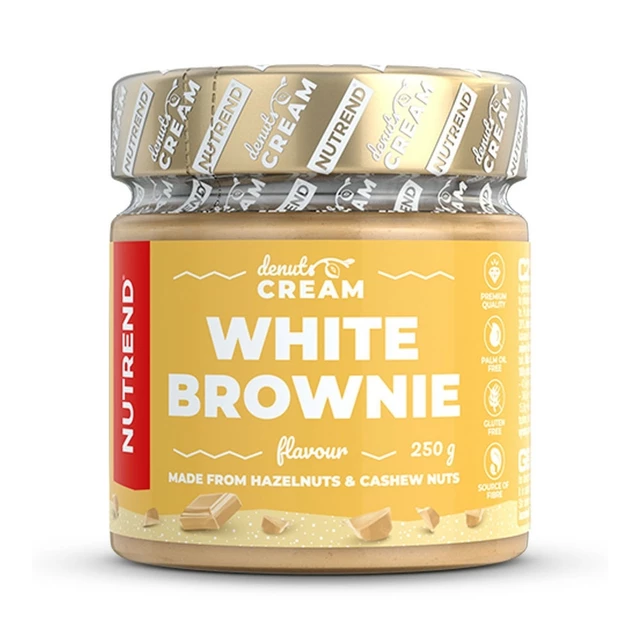 Krém Nutrend Denuts Cream White Brownie 250 g