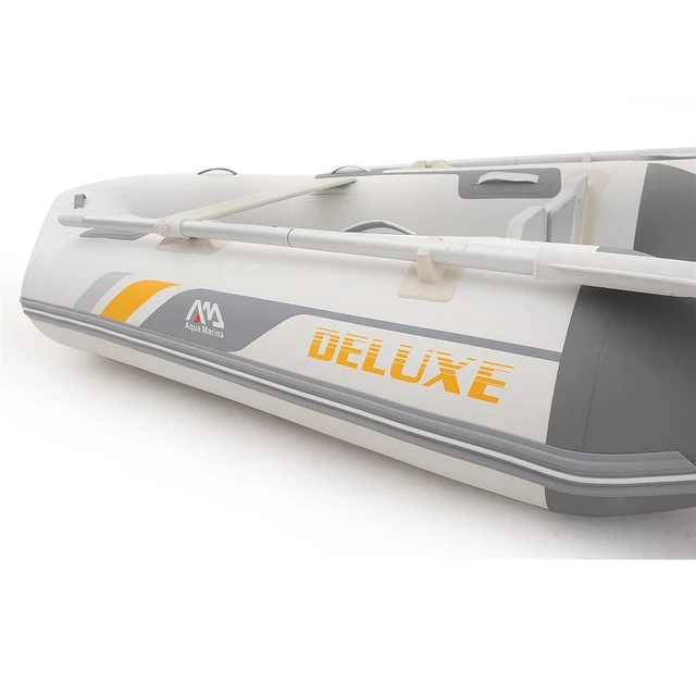 Nafukovací člun Aqua Marina Deluxe 2,5 m s nafukovacím dnem