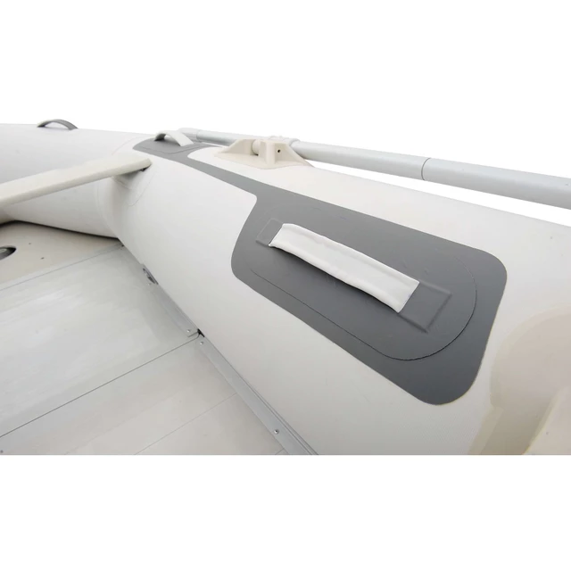 Inflating Boat Aqua Marina Deluxe 3.6 m  - wooden floor