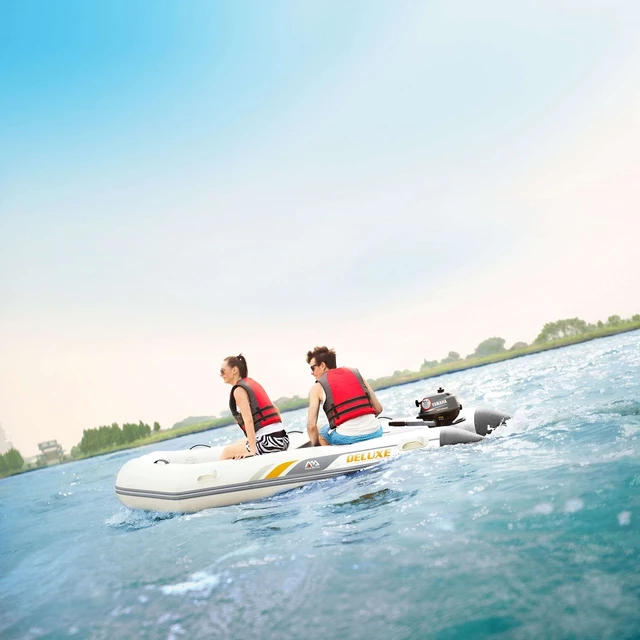 Nafukovací člun Aqua Marina Deluxe 2,5 m s nafukovacím dnem