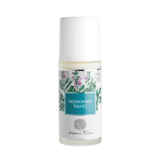 Deodorant Nobilis Tilia Šalvia 50 ml