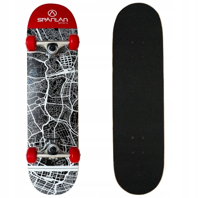 Skateboard Spartan Utop - pirate - Skull City