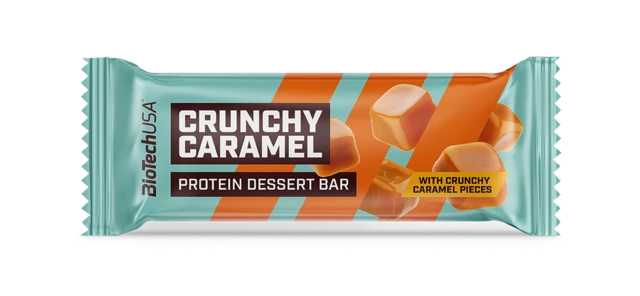 Protein Dessert Bar fehérjeszelet 50g Chrunhy Caramel