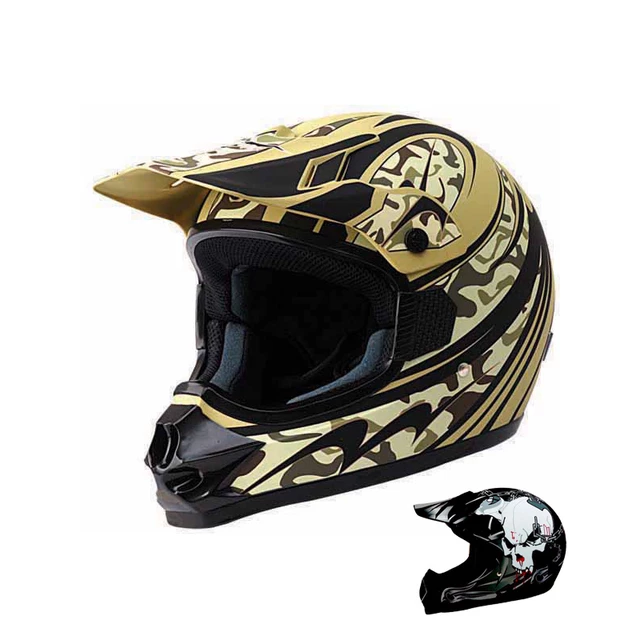 Dětská moto přilba WORKER V310 Junior