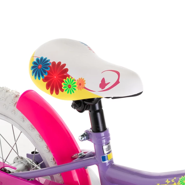Children’s Bike DHS Daisy 1602 16” – 4.0 - Purple