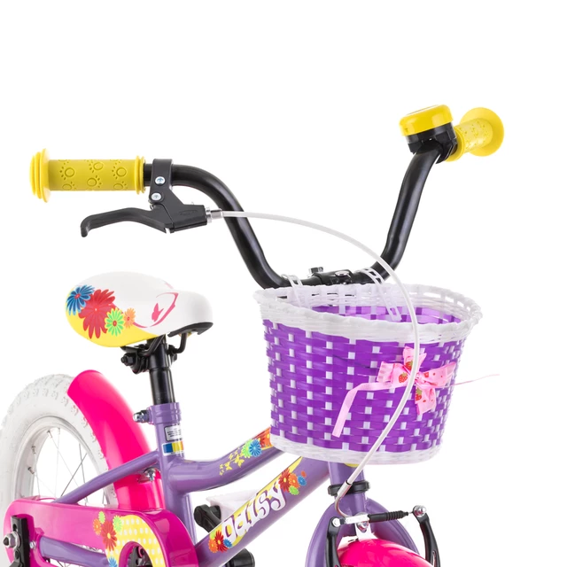 Children’s Bike DHS Daisy 1602 16” – 4.0 - Yellow
