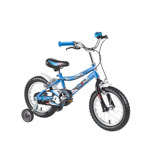 Detský bicykel DHS Speed 1403 14" - model 2017 - blue - blue