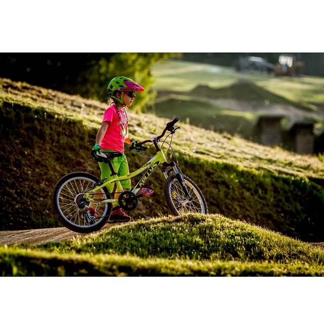 Detský bicykel KELLYS LUMI 50 20" 6.0 - Green