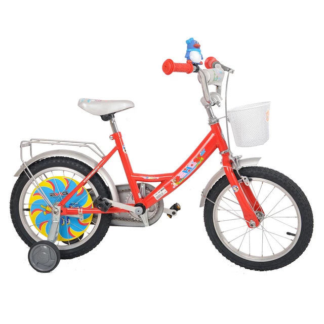 Detský bicykel  DHS Pretty 1602 - 2011 - červená