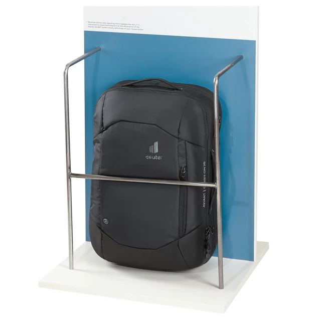 Cestovateľský batoh Deuter Aviant Carry On 28 - black