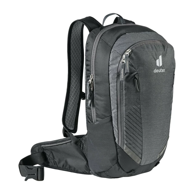 Kinder Fahrradrucksack Deuter Compact 8 JR - graphite-black - graphite-black